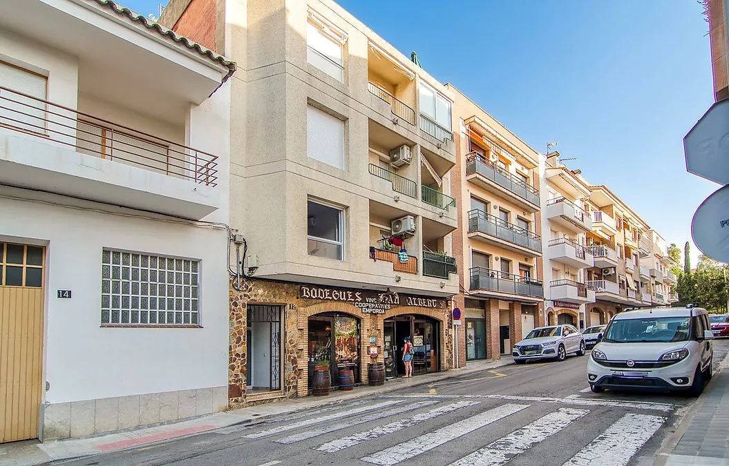 Appartement lumineux de 2 chambres proche de la plage à Roses – Quartier Riera de la Cuana