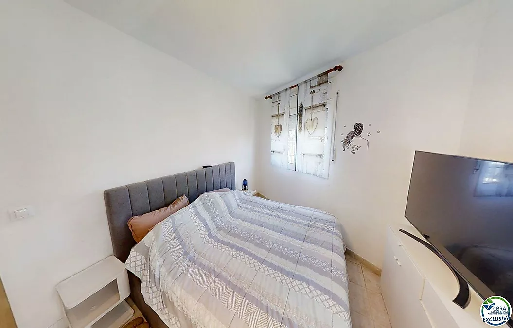 3-Zimmer-Wohnung mit Gemeinschafts-Bootsliegeplatz