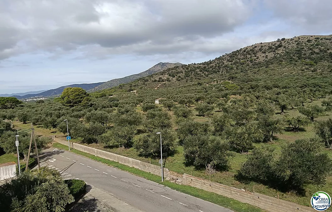 BONIC PIS AMB VISTA MAR EN MAS OLIVA ROSES