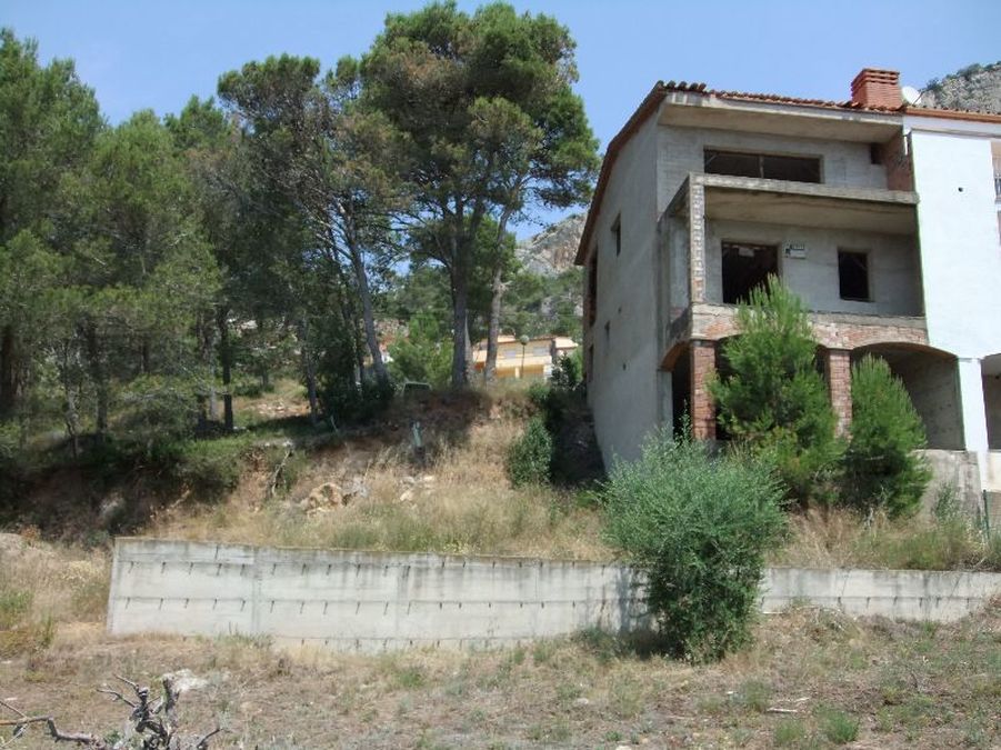 House under construction in Estartit with stunning views of the Medes Islands