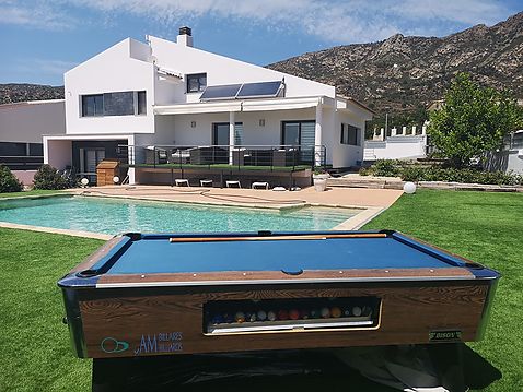 Quality house in quiet location