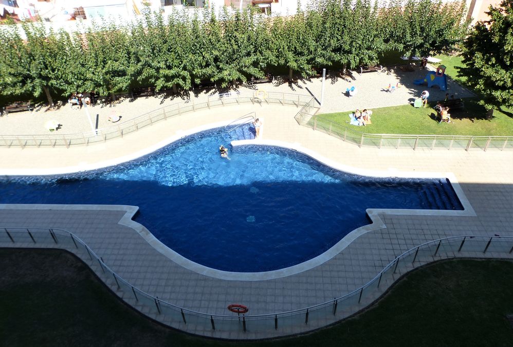 Apartment for sale with pool and terrace with wonderful views and close to the natural park