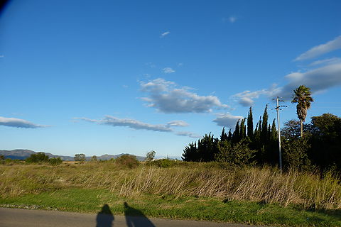 Large plot of land for sale with views towards Empuriabrava, Rosas, Palau.