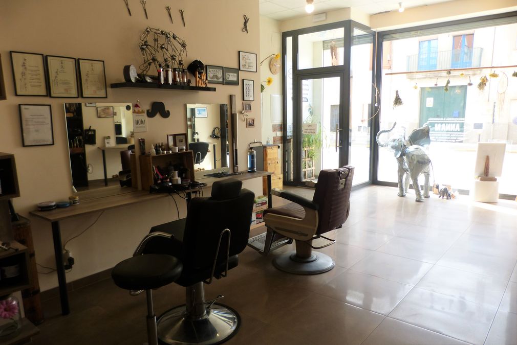 À vendre fonds de commerce coiffeur à Castelló d'Empuries