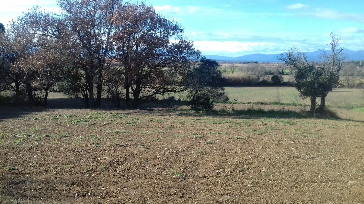 Large fenced plot in TORRE DEL VENT near Rosas   for sale.