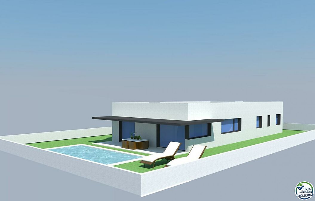 New house in  Garriguella