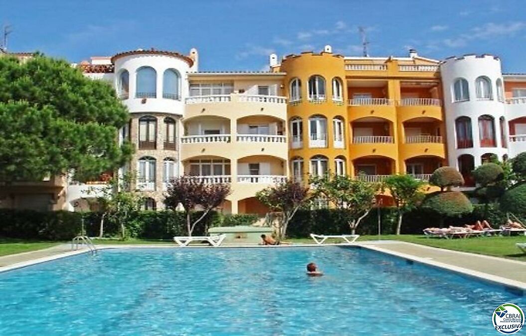 GRAN RESERVA Apartament amb piscines i jardins comunitaris