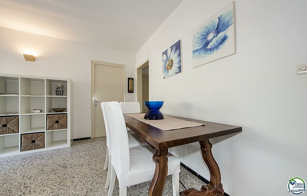 Apartment 200 meters from the beach