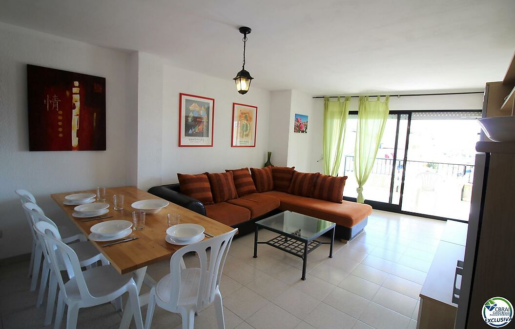 CABALLITO DE MAR Apartment with view of the canal