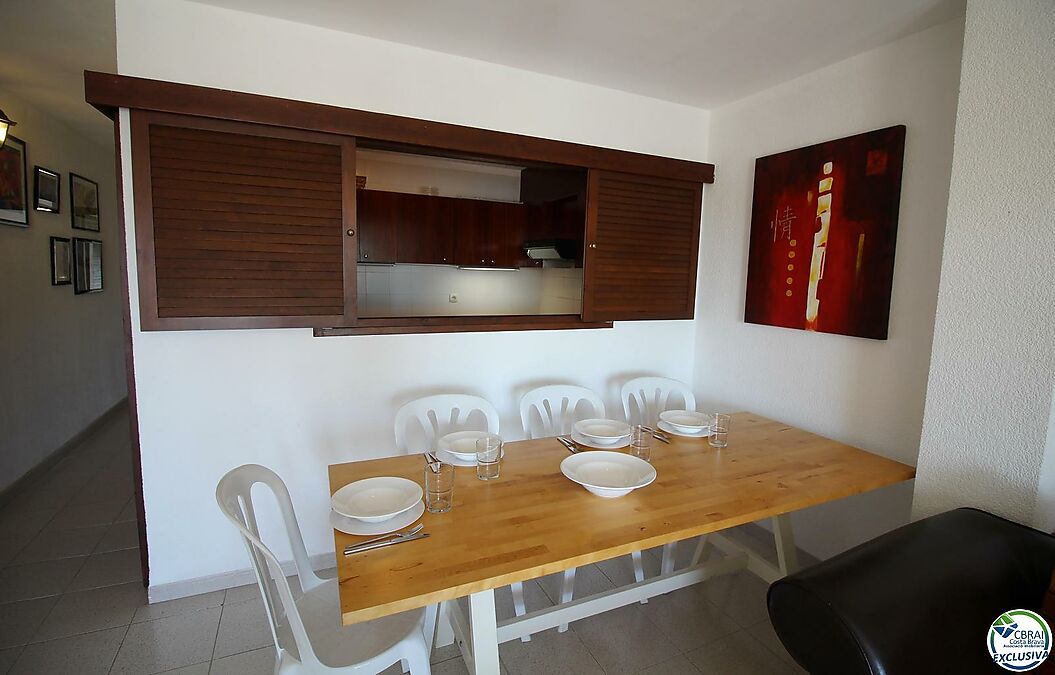 CABALLITO DE MAR Apartment with view of the canal