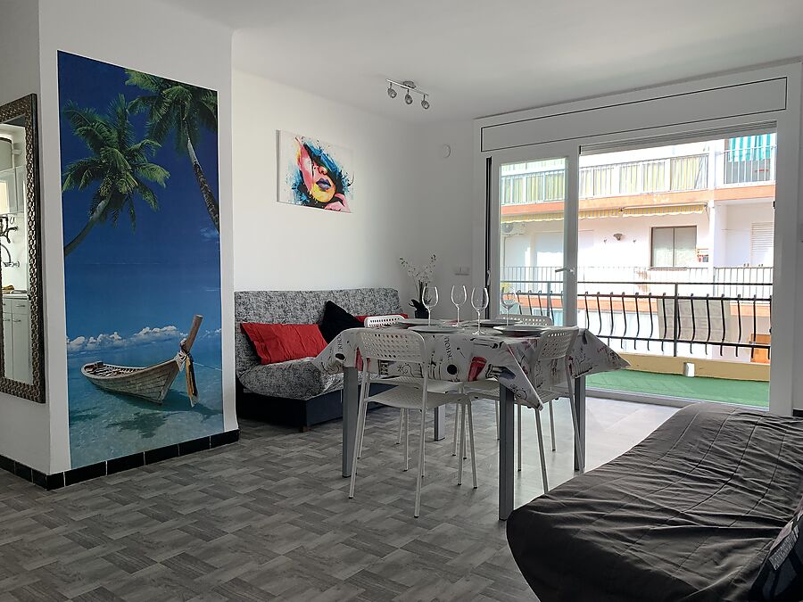 Nice apartment  with parking near the beach of Sta.Margarita