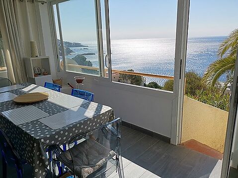 Apartment with sea view in Roses-Canyelles