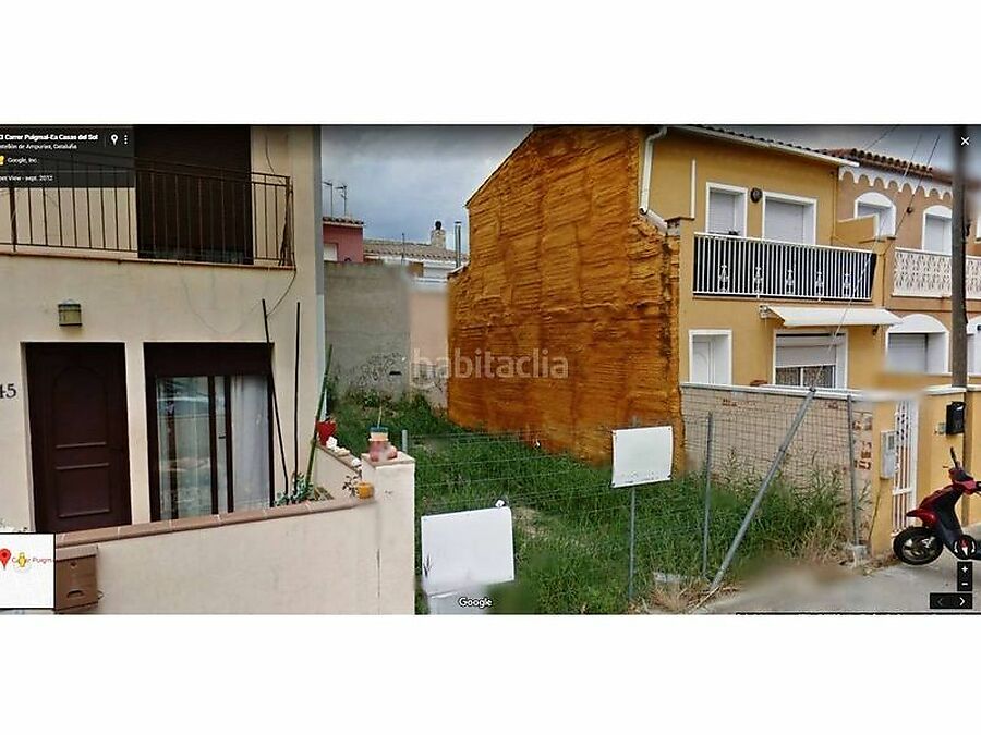 PUIGMAL Building land with option to build a house