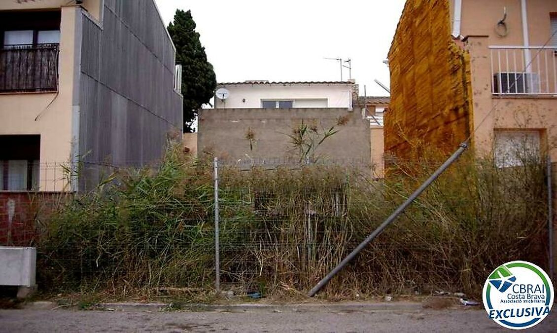 PUIGMAL Building land with option to build a house