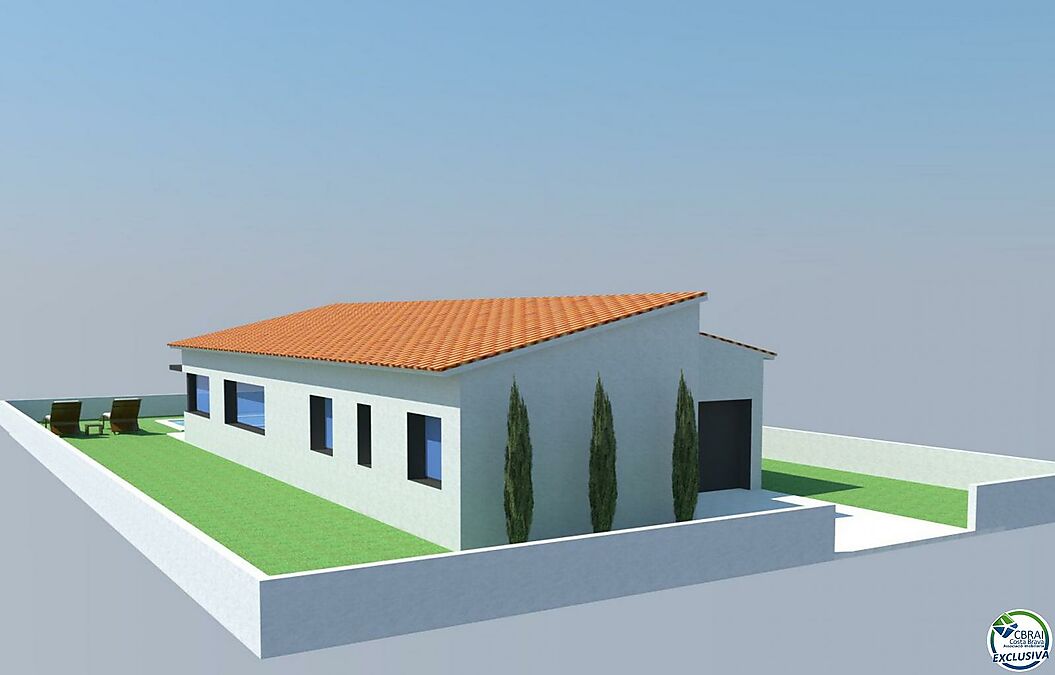 New house in  Garriguella