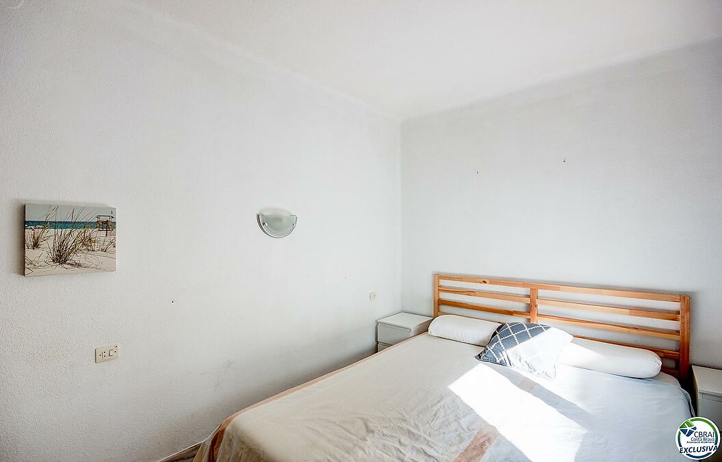 Apartment mit zwei Schlafzimmern 200 m vom Strand von Canyelles Petites