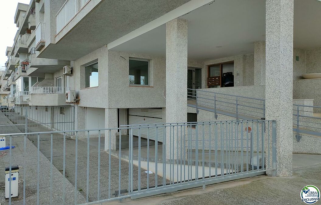 Apartamento 2 hab.  y parking sector Port Empordà